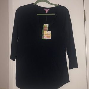 Lily Pulitzer Luxletic top- NWT!